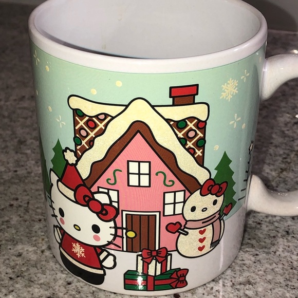 ✨NWT✨ Hello Kitty Christmas Holiday Coffee Tea Hot Cocoa Mug - Picture 3 of 6